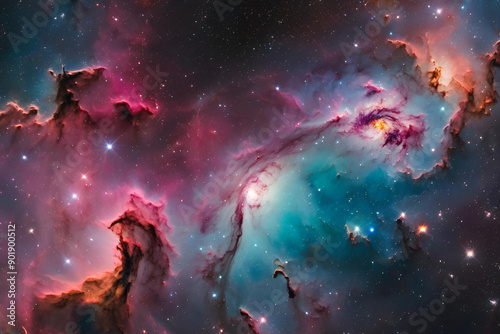 Galaxy's and nebulae