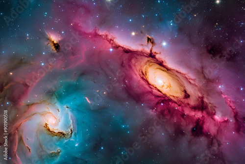 Galaxy's and nebulae