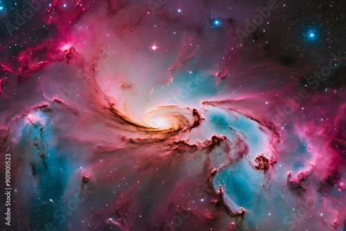 Galaxy's and nebulae