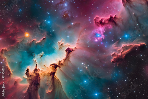Galaxy's and nebulae