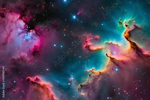 Galaxy's and nebulae