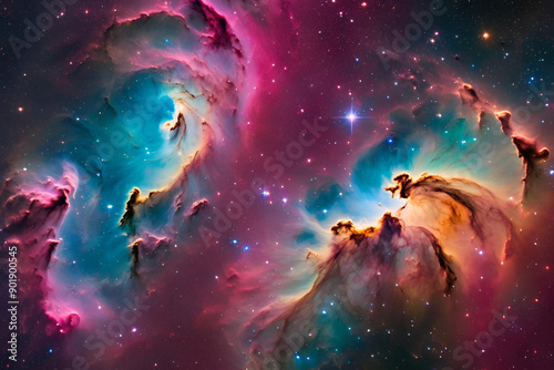Galaxy's and nebulae
