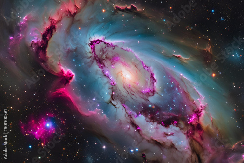 Galaxy's and nebulae