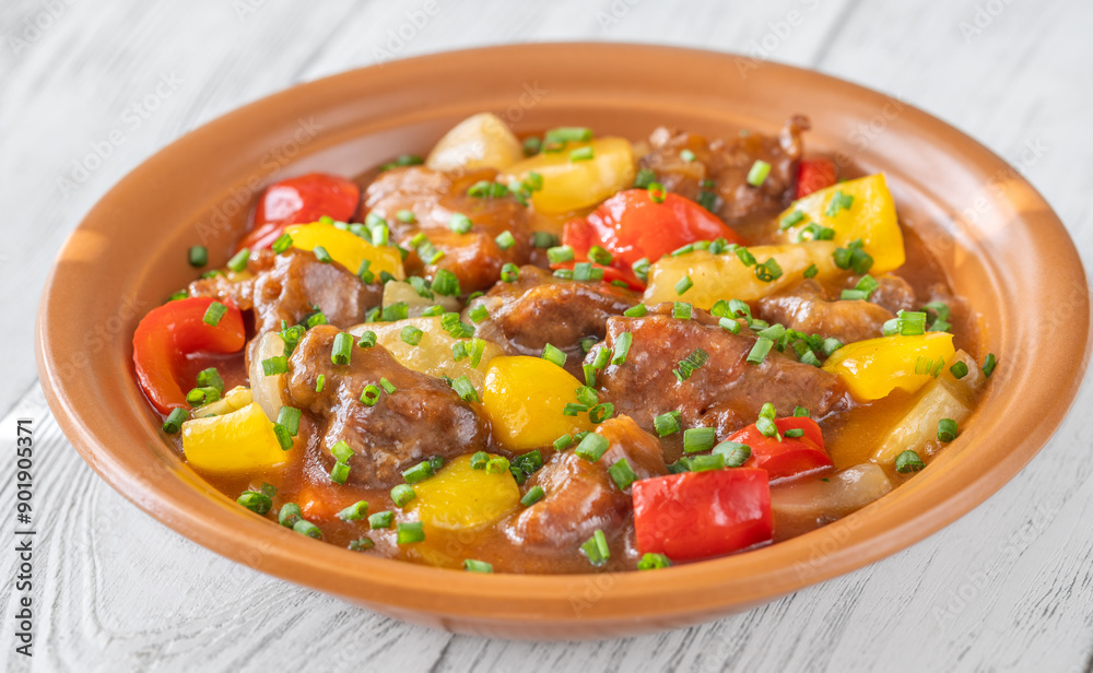Sweet and Sour Pork Sweet and Sour Pork