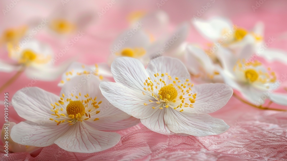 Background design with flowers Background design with flowers