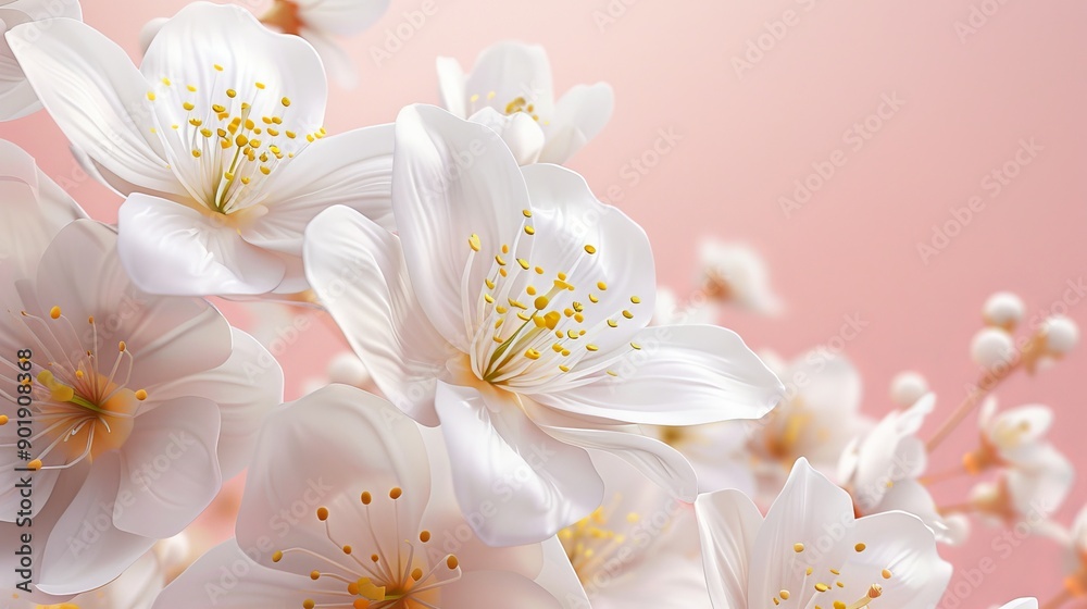 Background design with flowers Background design with flowers