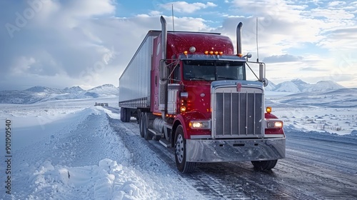 Freight transportation across the United States of America. The concept of cargo transportation.