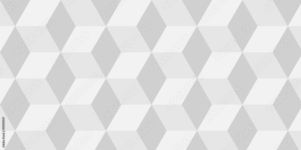 Abstract cubes geometric tile and mosaic wall or grid backdrop hexagon technology. white and gray geometric block cube structure. Background of cube geometric pattern grid backdrop triangle texture. Abstract cubes geometric tile and mosaic wall or grid backdrop hexagon technology. white and gray geometric block cube structure. Background of cube geometric pattern grid backdrop triangle texture.