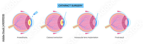 Cataract surgery poster