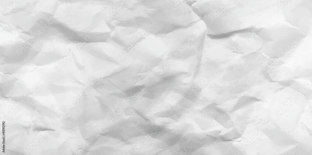 Obraz premium gray paper wrinkled, abstract texture background