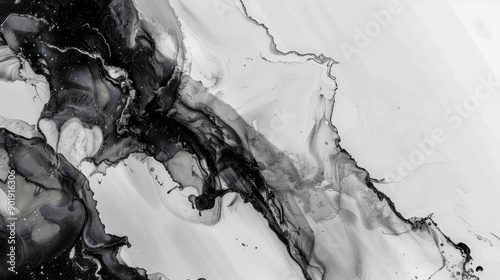 abstract black and white marble background wallpaper, interiors, skin tile luxurious design, wallpaper or cover case mobile phone