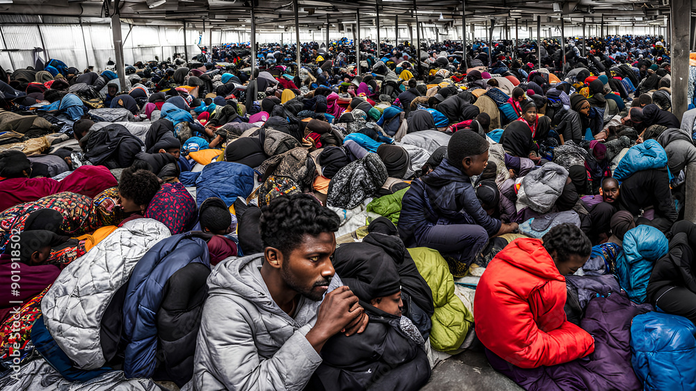 Humanitarian Crisis - Overcrowded Shelters, Basic Needs Humanitarian Crisis - Overcrowded Shelters, Basic Needs