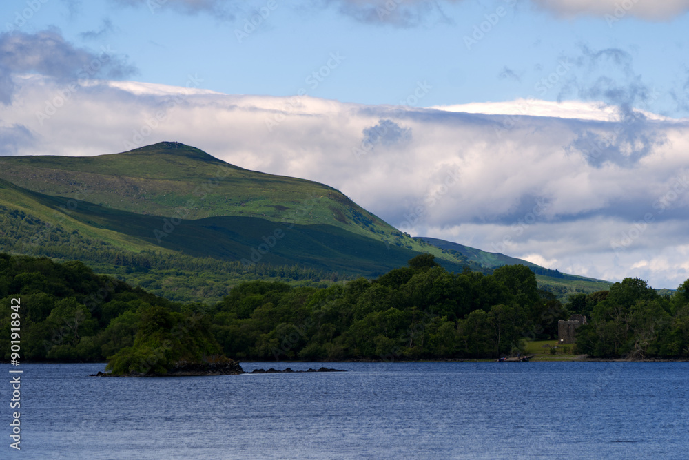 Obraz premium Killarney, Ireland - Lough Leane