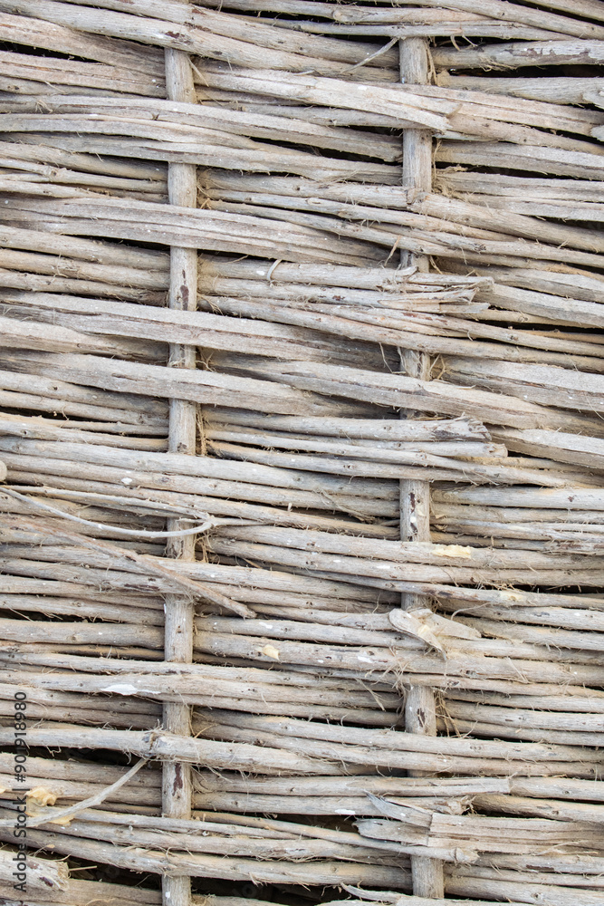 old wooden wicker basket wall old wooden wicker basket wall