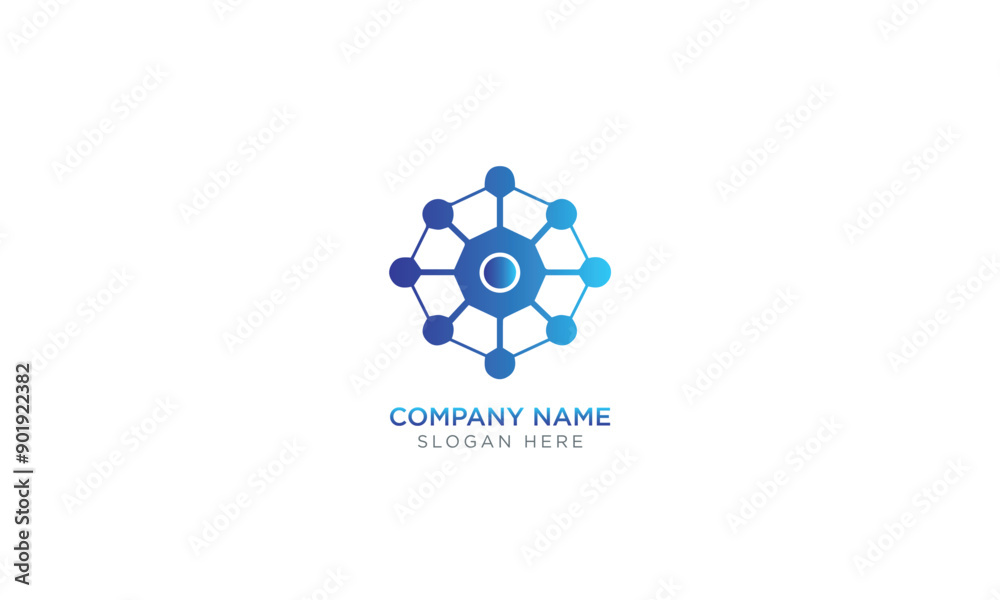 nanotechnology logo design black simple flat icon on white background nanotechnology logo design black simple flat icon on white background