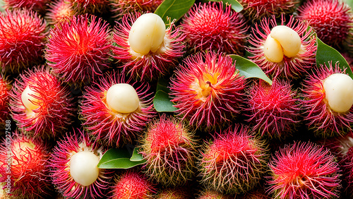 Exotic Rambutan - Enjoy the Sweet and Soft Taste