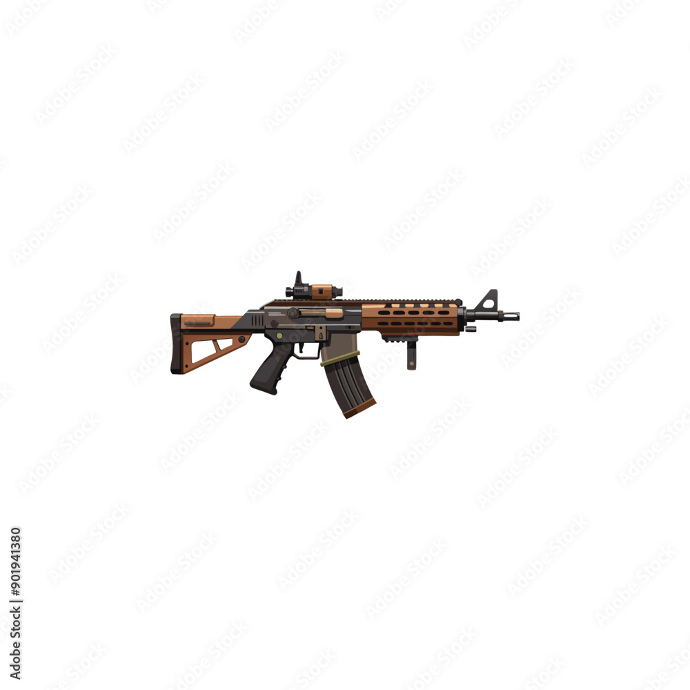 rifle isolated on white gun, weapon, rifle, military, isolated, war ...