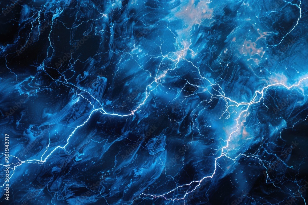 Lightning Strike Close Up Lightning Strike Close Up