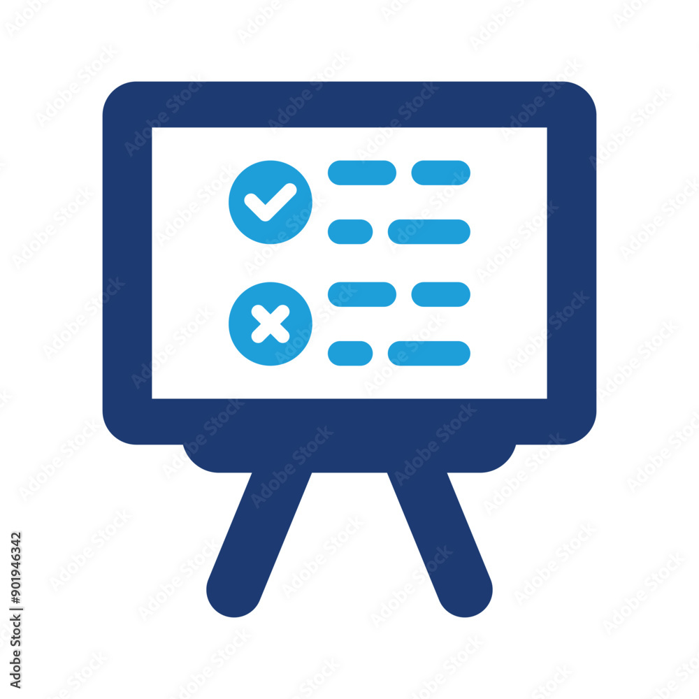 Action plan icon