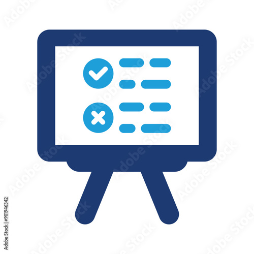 Action plan icon