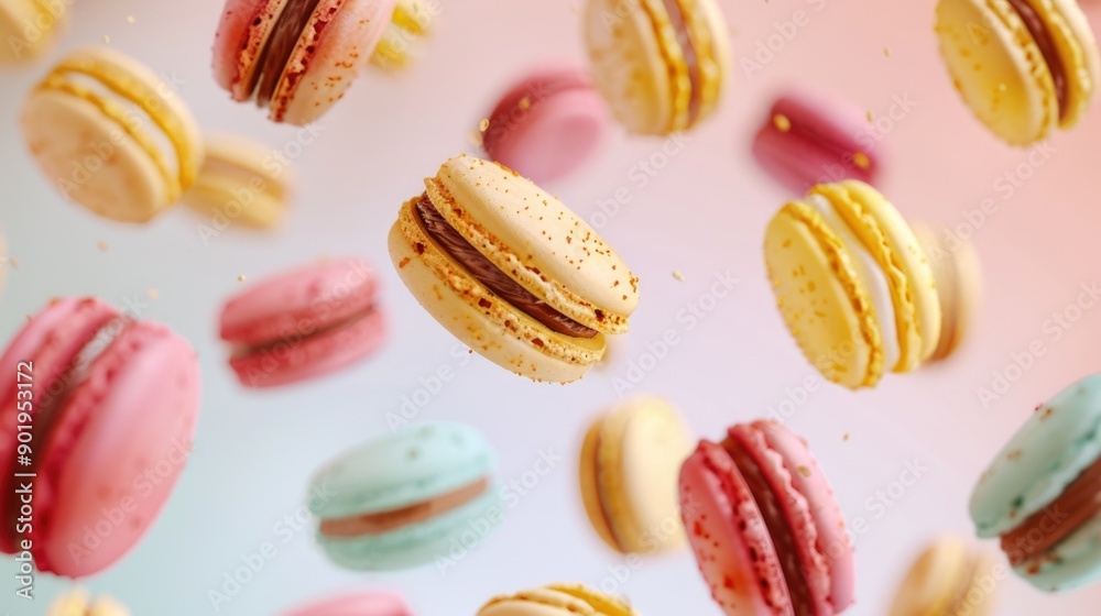 Flying Macarons Flying Macarons