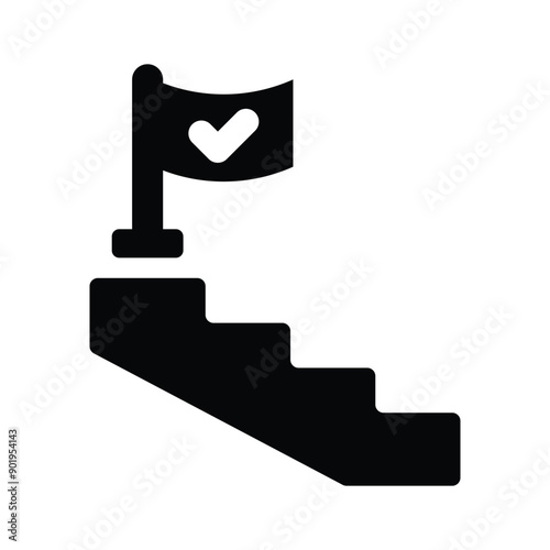 Steps icon