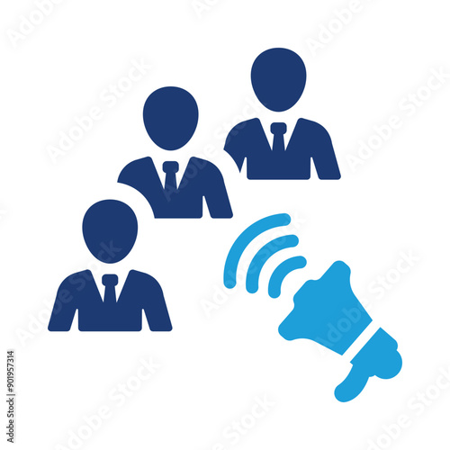 Public awareness icon