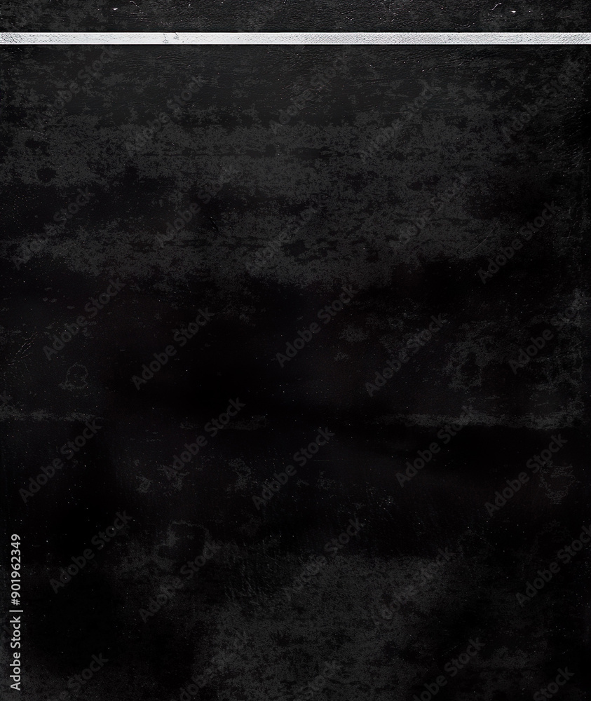 Naklejka premium dark photo copy paper texture with spots, fake scan of paper, print overlay.