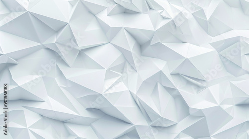 Abstract Geometric White Surface