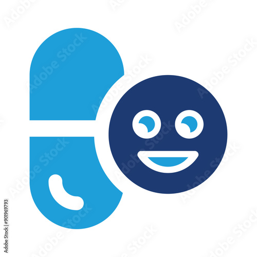 Antidepressant icon