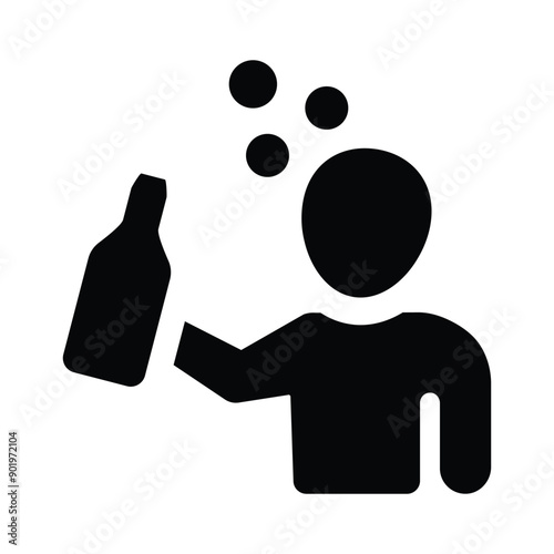 Alcoholism icon