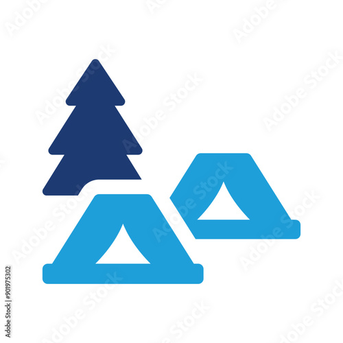 Camping icon