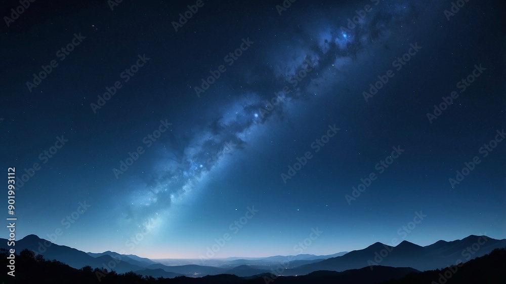 Fototapeta premium Majestic Milky Way