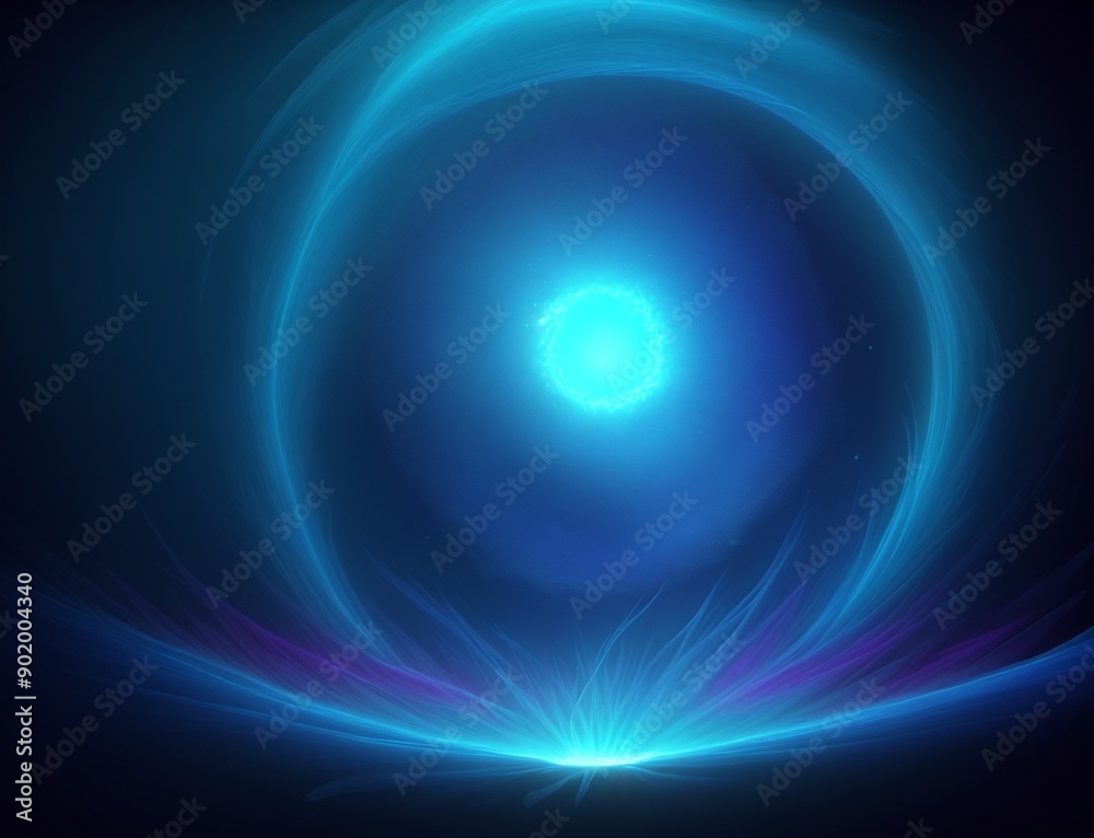 abstract blue background with stars abstract blue background with stars