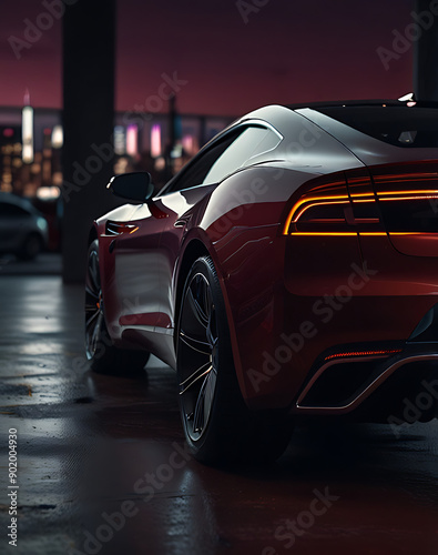  automotive automobile industrial and car business car factory technology image.