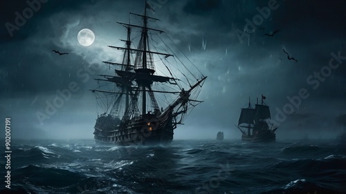 ship in the night