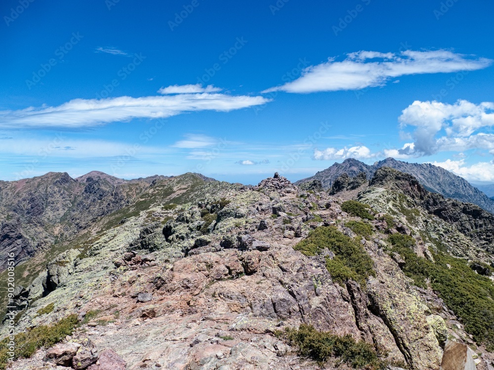 hiking the GR20 trail corsica island france hiking the GR20 trail corsica island france