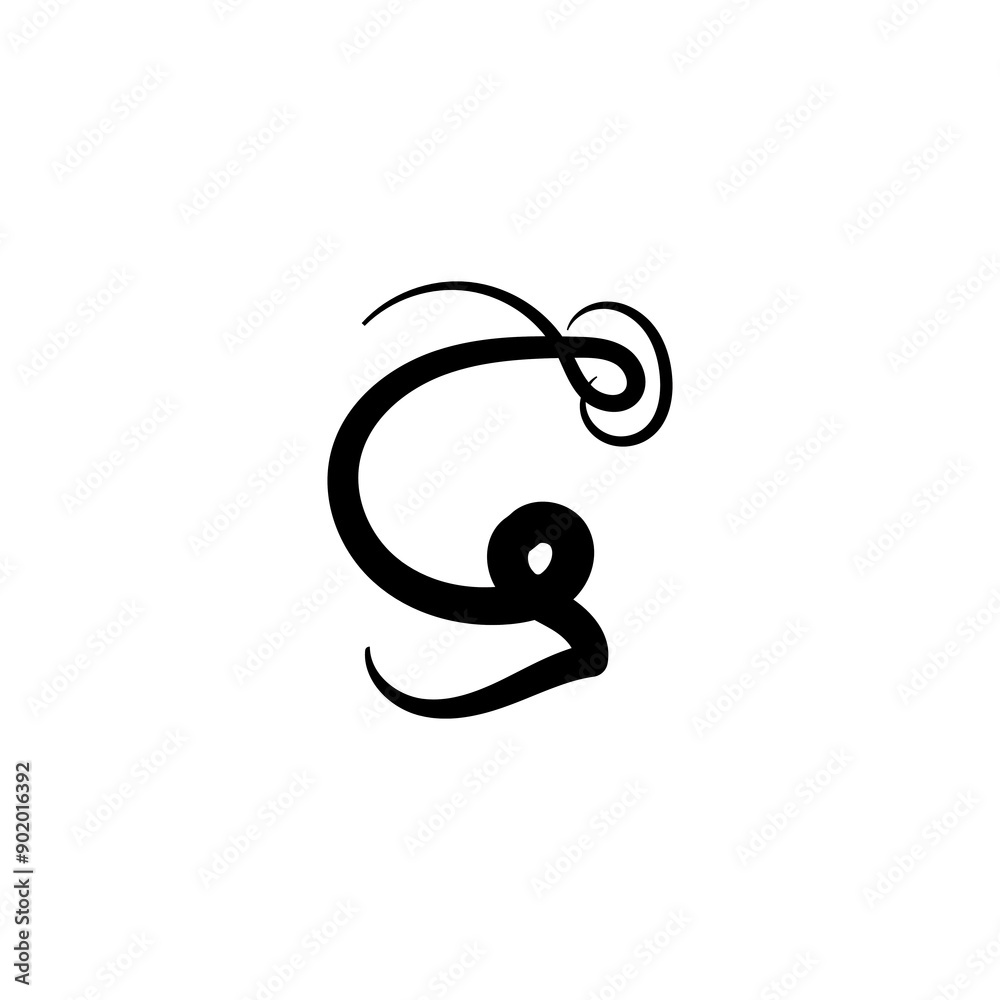letter c logo template that is unique and simple letter c logo template that is unique and simple