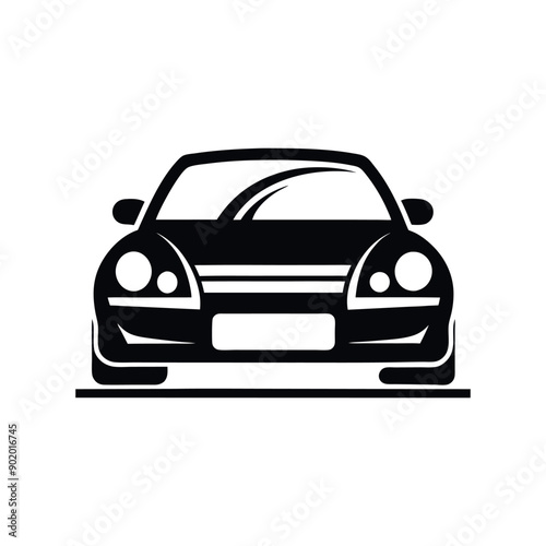 Cars icon vector, Icons of gray cars. flat vector icons on white background