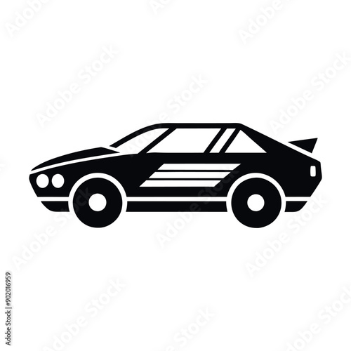 Cars icon vector, Icons of gray cars. flat vector icons on white background