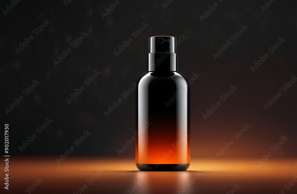 Realistic blank bottle or container for liquid cosmetic products. cosmetic packaging mockup: tube, spray, bottle with press pump Realistic blank bottle or container for liquid cosmetic products. cosmetic packaging mockup: tube, spray, bottle with press pump