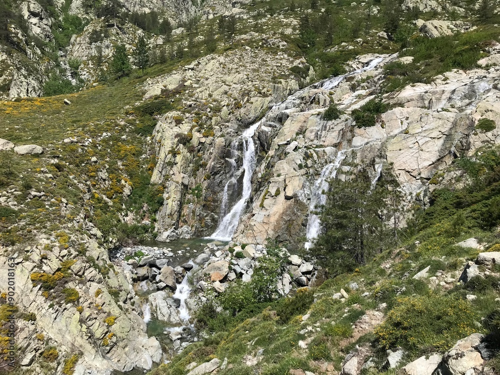 hiking the GR20 trail corsica island france hiking the GR20 trail corsica island france