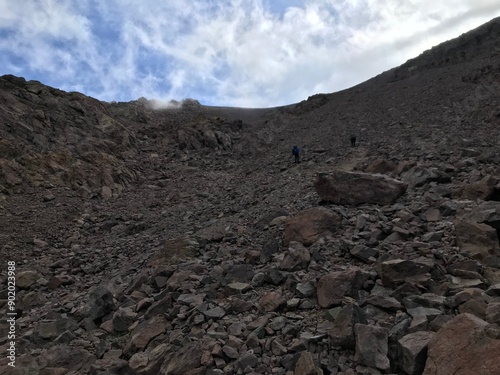 hiking the GR20 trail corsica island france