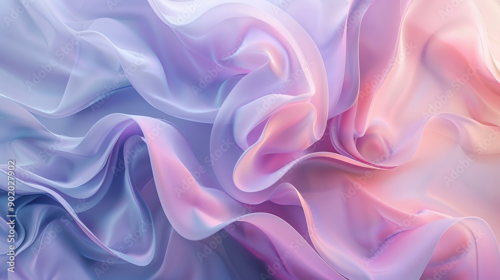 Serene 3D abstract background with soft gradient and smooth texture. Ideal for building a calming wellness brand. Serene product packaging or serene website design Serene 3D abstract background with soft gradient and smooth texture. Ideal for building a calming wellness brand. Serene product packaging or serene website design
