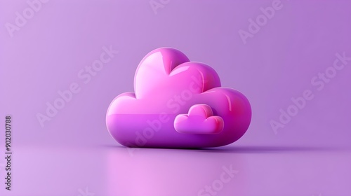 Cloud Computing Creative Icon