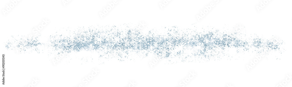 TEXTURE BLEUTÉE ET FLOCONS POUR NOËL