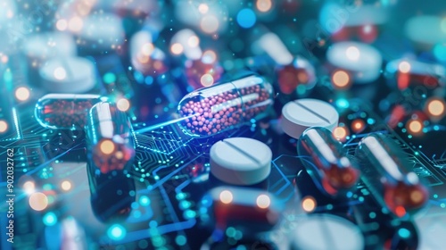 AI for Drug Discovery: Develop AI systems to accelerate the discovery of new drugs and treatments. 