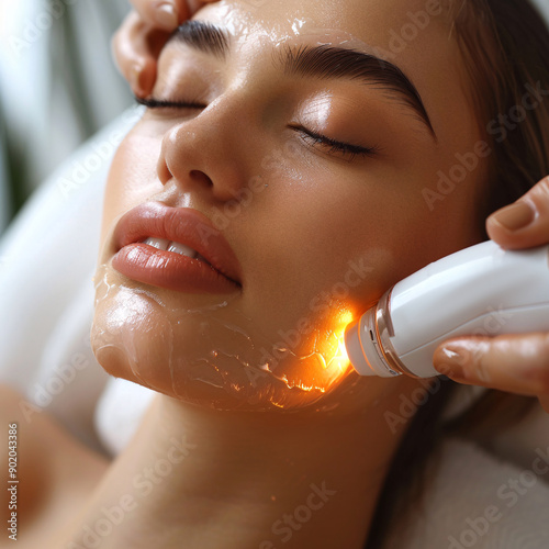 Cosmetic procedure, Skin exfoliation, beauty procedures, IPL procedure, hardware cosmetology, dermatological service, rejuvenation treatment, cosmetic manipulation, dermatological peel, Facial
