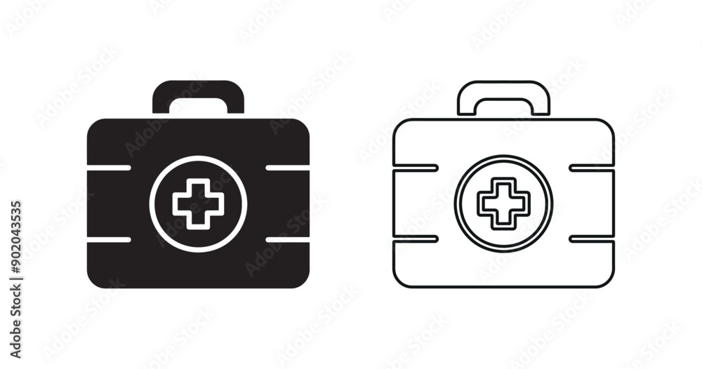 medical kit icon medical kit icon