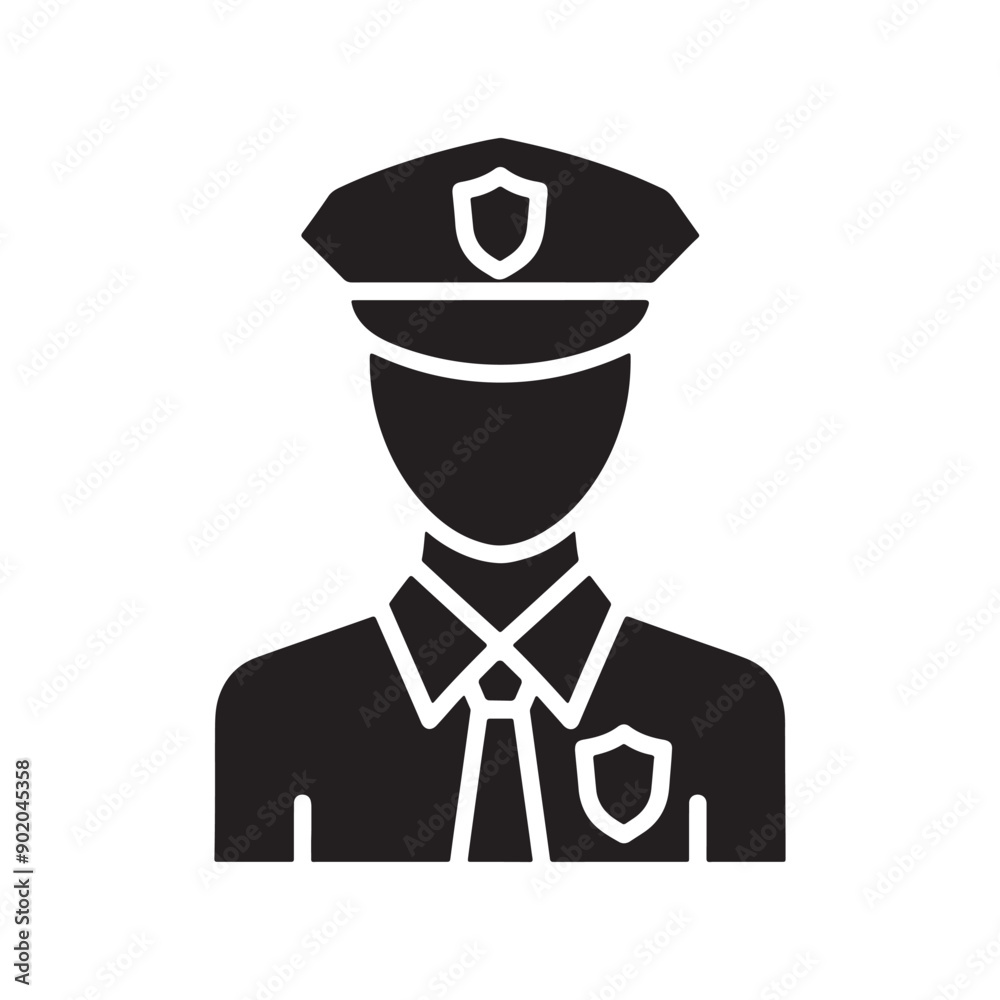policeman icon policeman icon